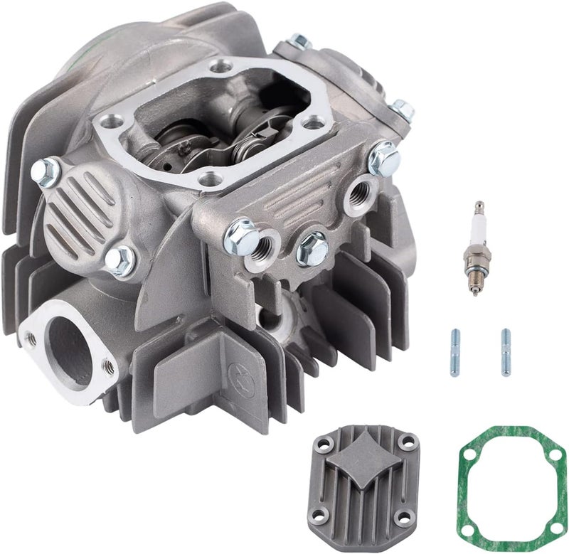 QXBER طقم تجميع رأس الأسطوانة YX140 لفتحة 56 مم YX 140cc YX150cc 1P56YMJ 1P56FMJ 1P56FMJ-5 لمحرك أفقي دراجة نارية ATV أجزاء كواد - Image 1